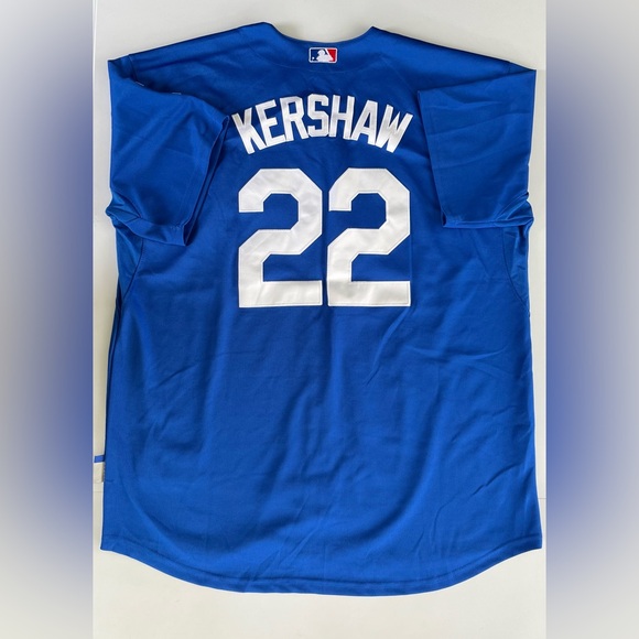 Clayton Kershaw Los Angeles Dodgers jersey - Picture 4 of 7